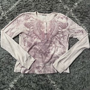 Harley Davidson Vintage Top Size Medium